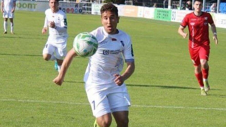 Amirbek Baqoev «Slutsk»ni tark etdi