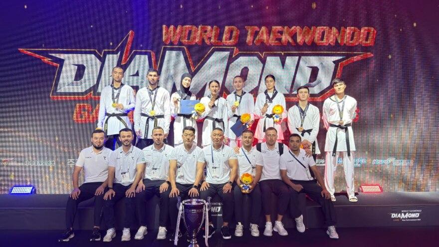 O‘zbekistonlik taekvondochilar xalqaro turnirda oltin medalni qo‘lga kiritishdi