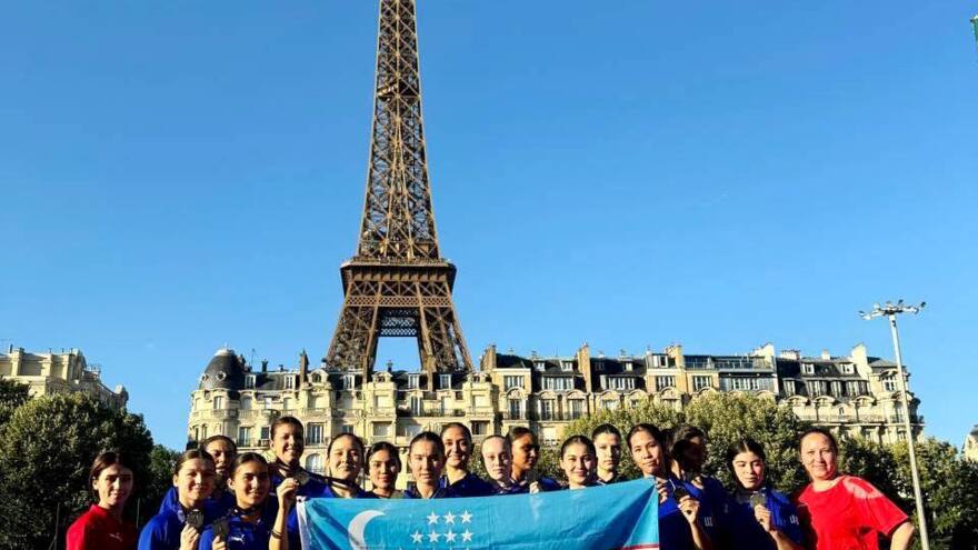 Gandbol. “Parij butunjahon o‘yinlari”da o‘zbekistonlik sportchilar chempionlikni qo‘lga kiritdi