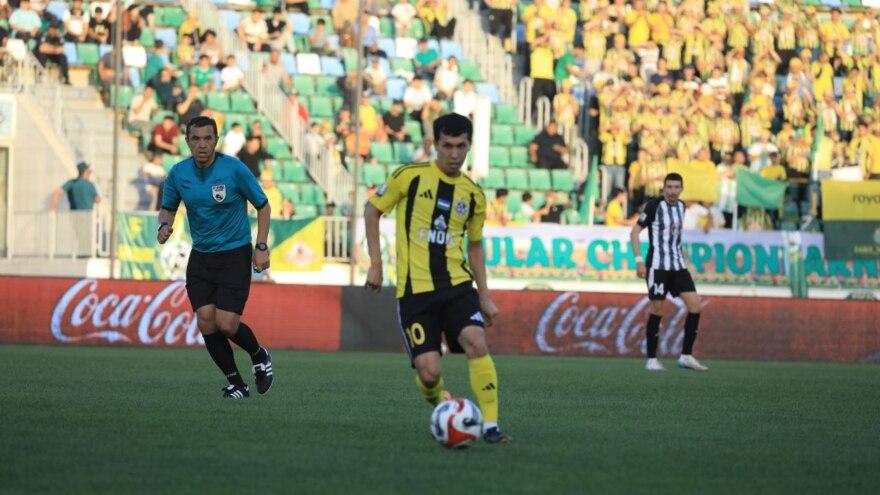 Jamshid Iskanderov legionerga aylanishi mumkin
