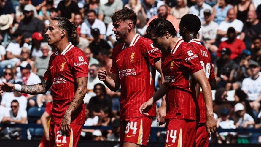 O‘rtoqlik o‘yini. "Liverpul" "Preston"dan ustun keldi