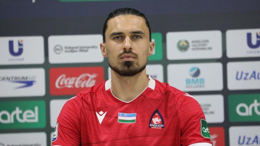 Kristian Novak – “Andijon” futbolchisi