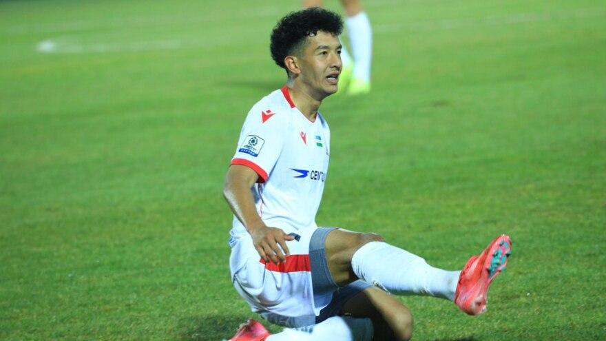 Rustam Turdimurodov O‘zbekiston U23 jamoasiga jalb etildi