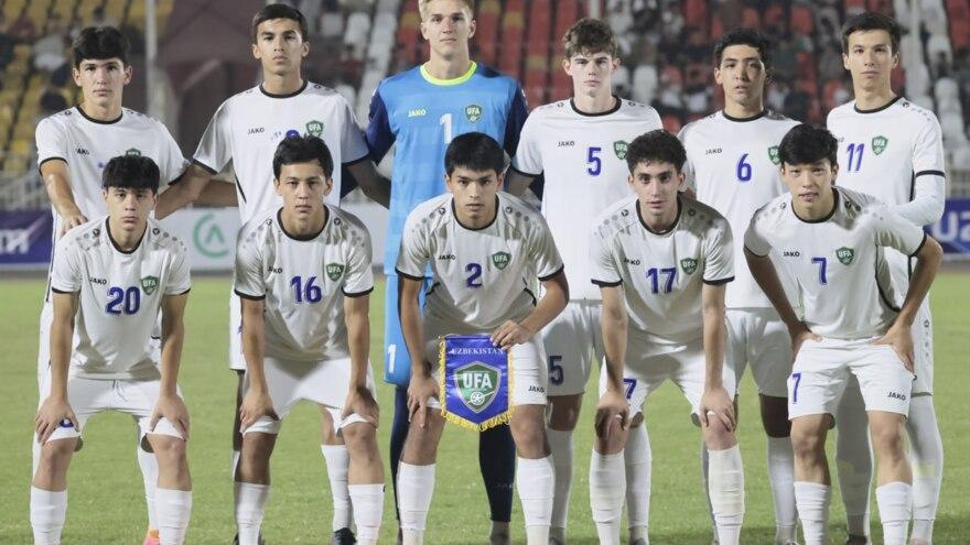 O‘zbekiston U-18 Toshkentda Ozarbayjonga qarshi ikkita o‘yin o‘tkazadi