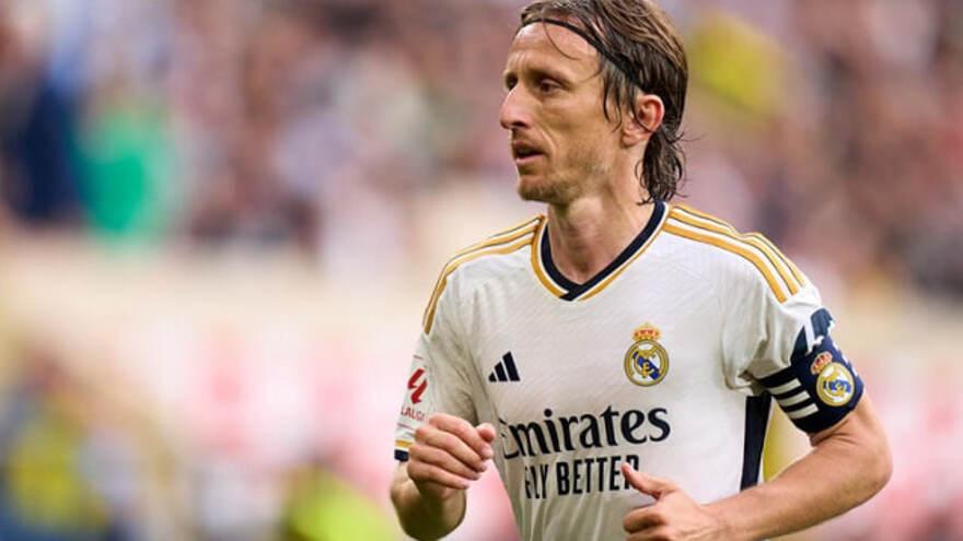 Modrich «Milan» uchun tibbiy ko‘rikdan o‘tadi