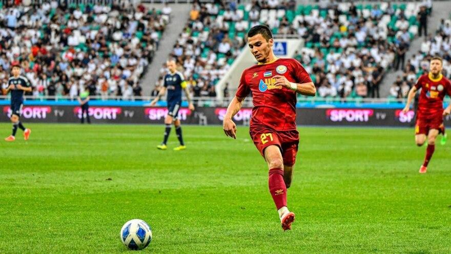 Islom Kenjaboyev — “Qizilqum” futbolchisi