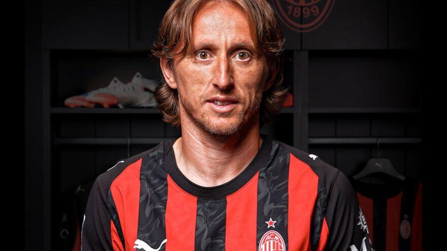 Rasmiy: Luka Modrich – «Milan» futbolchisi