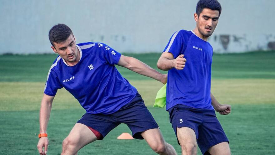 Nasaf ikkinchi davraga tayyorgarlikni boshladi