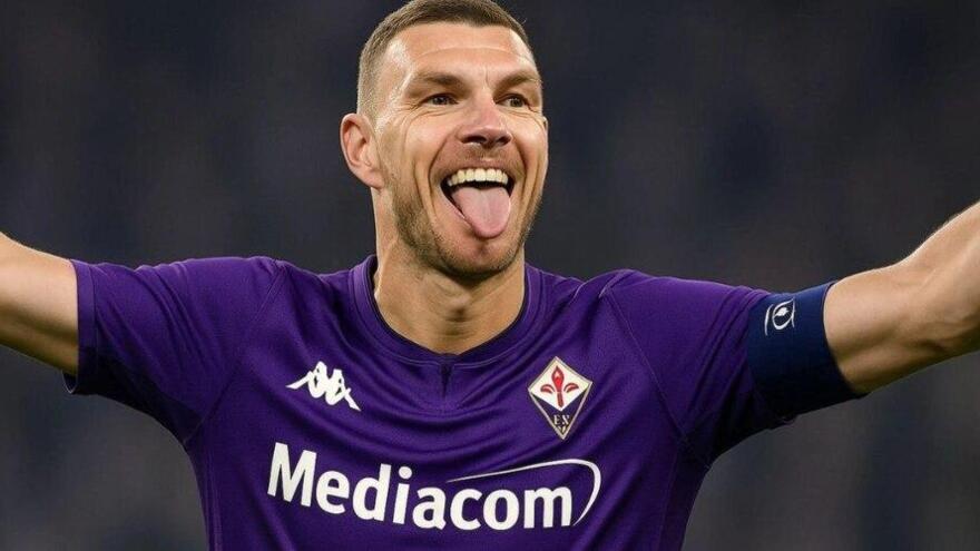 Džeko: «Bunday go'zal shaharda va nufuzli klubda o'ynash men uchun sharaf»