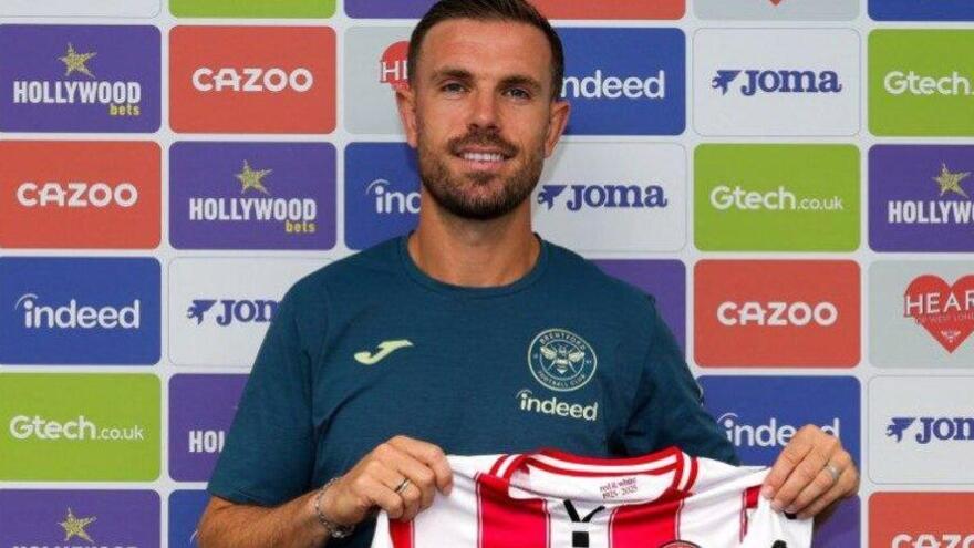 Henderson — "Brentford" futbolchisi