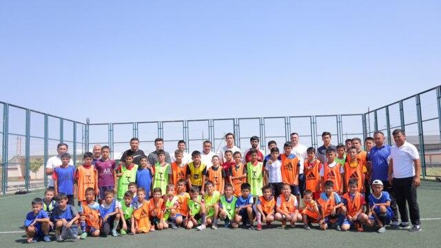 Photo: Sirdarya Football Association