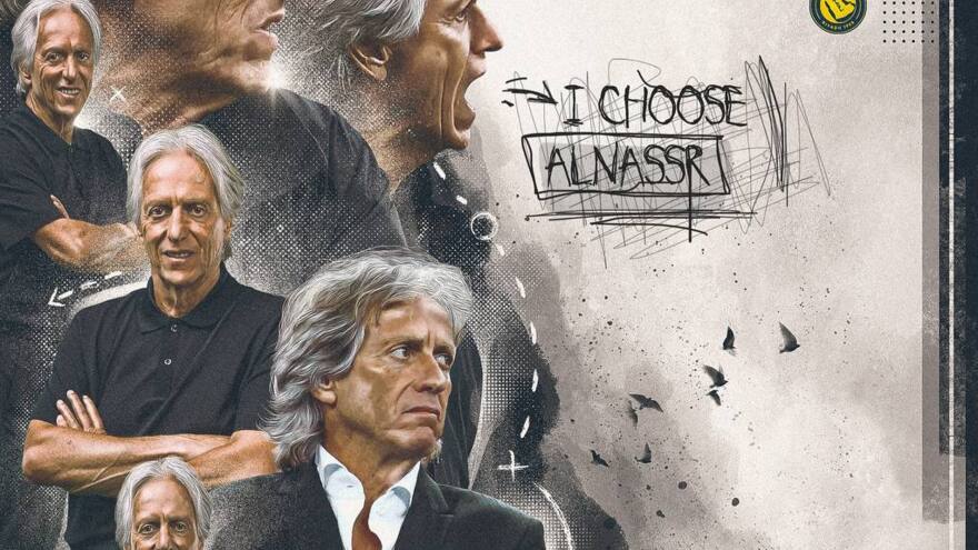 Jorge Jesus – “An-Nasr” bosh murabbiyi