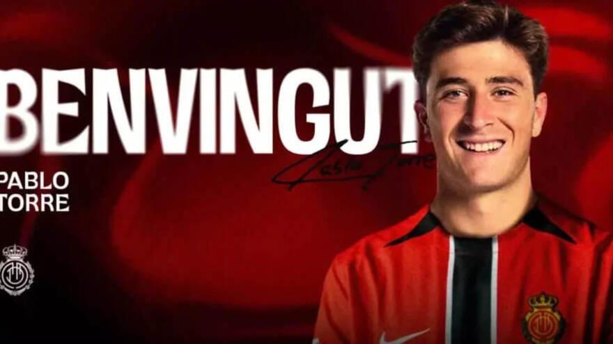 "Malorka" Pablo Torre transferini e'lon qildi