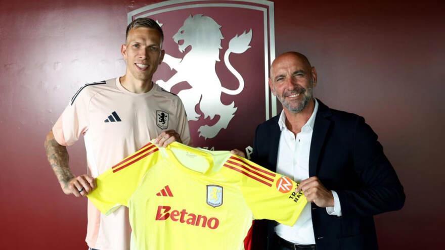 "Aston Villa" Bizot transferini e'lon qildi