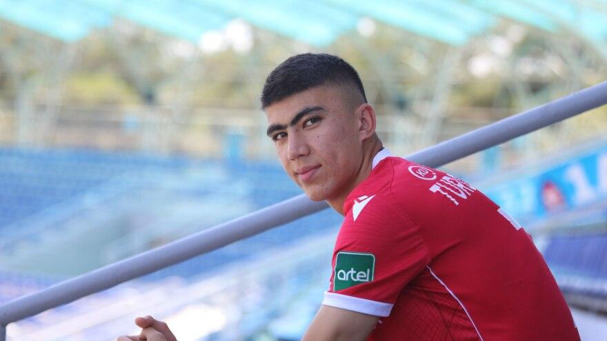 Saidumarkhon Saidnurullayev "Andijon" futbolchisiga aylandi