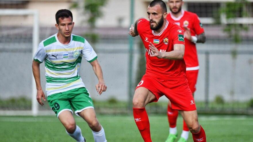 «Qizilqum» Alen Mashovich bilan xayrlashdi