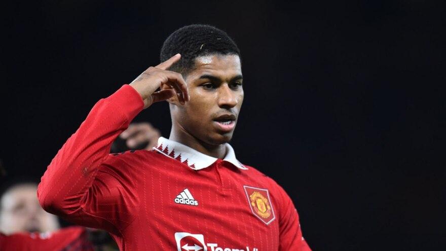 «Yuventus» Rashford borasida muzokaraga kirishdi