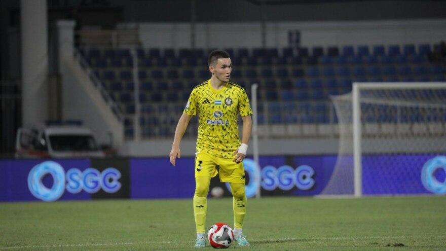 «Surxon» futbolchisi «Andijon»ga yo‘l oldi