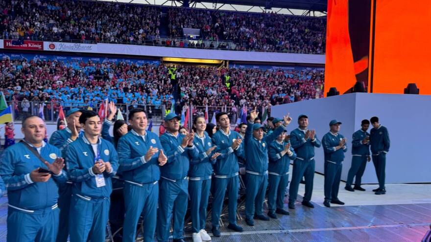 Germaniyada Reyn-Rur-2025 yozgi Universiada o‘yinlari boshlandi