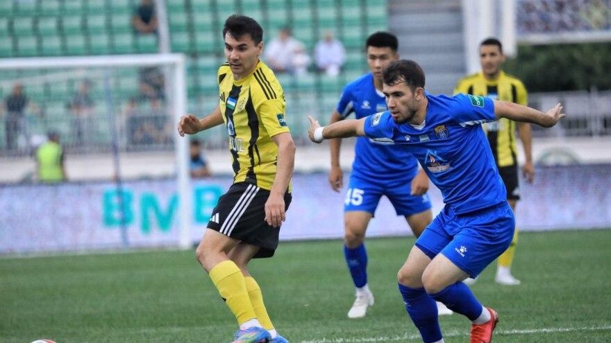 Jamshid Boltaboyev "Neftchi"ni tark etdi