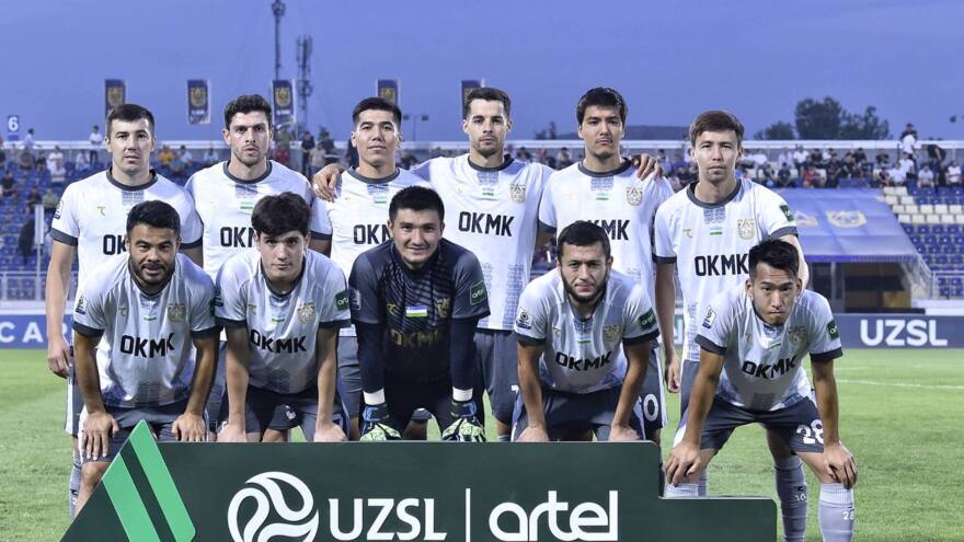OKMK nazorat o‘yinida «Ozgon» ustidan g‘alaba qozondi