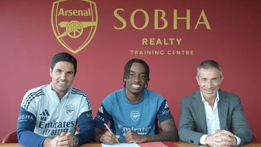 Noni Madueke – “Arsenal” futbolchisi