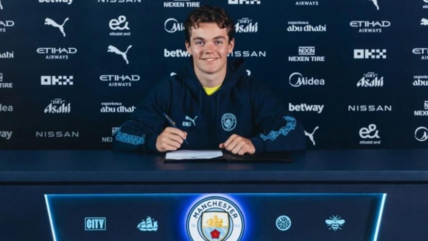 «Manchester City» Nyupanning transferini e'lon qildi