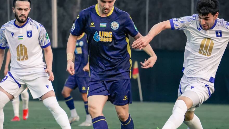 Nazorat o'yini. "Nasaf" "Mash'al"dan ustun keldi