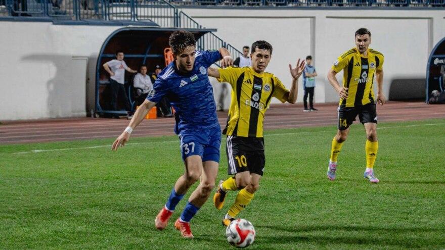 Alisher Odilov «Navbahor»ni tark etdi