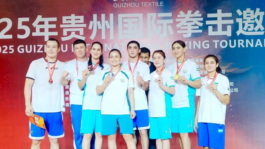 O'zbek bokschilari Xitoyda 8 ta medalni qo'lga kiritishdi