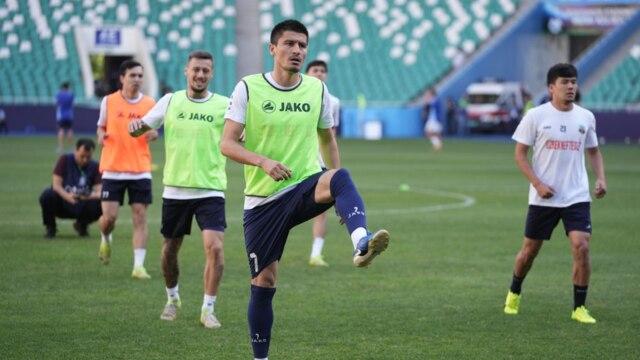 Photo: Bunyodkor PFK