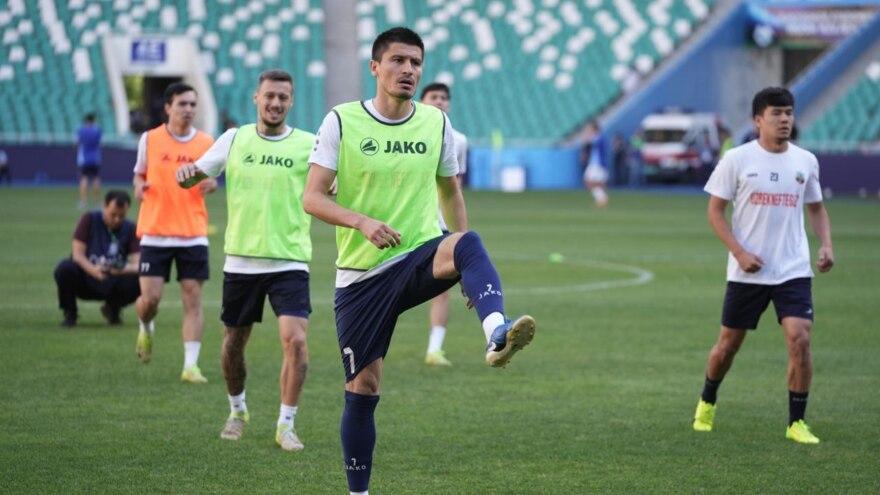 "Traktor" Odil Hamrobekovning transferini e'lon qildi