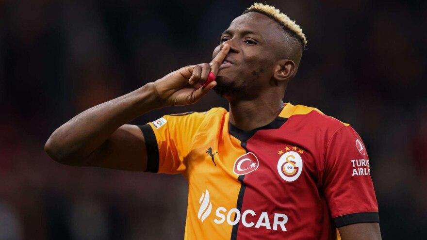 «Galatasaroy» va «Napoli» Osimhen borasida muzokaralarni davom ettirmoqda