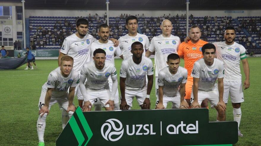 «Dinamo» Belarusda uchta o‘rtoqlik o‘yinini o‘tkazadi