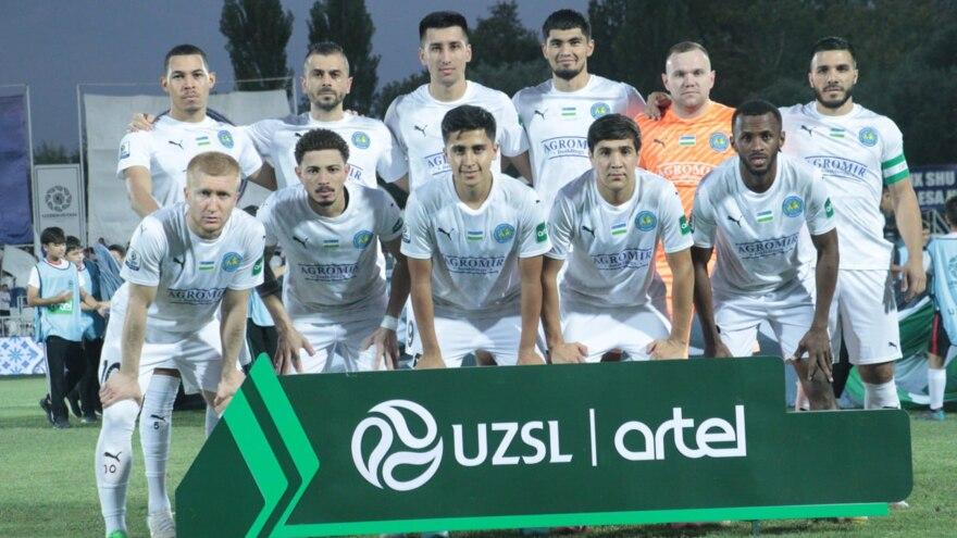 "Dinamo" Belarusdagi dastlabki nazorat uchrashuvida maydonga tushdi