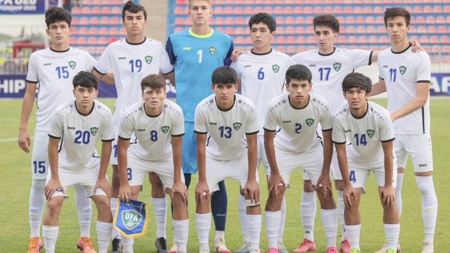 O‘zbekiston U-18 jamoasining navbatdagi yig‘iniga jalb qilingan futbolchilar ro‘yxati e’lon qilindi