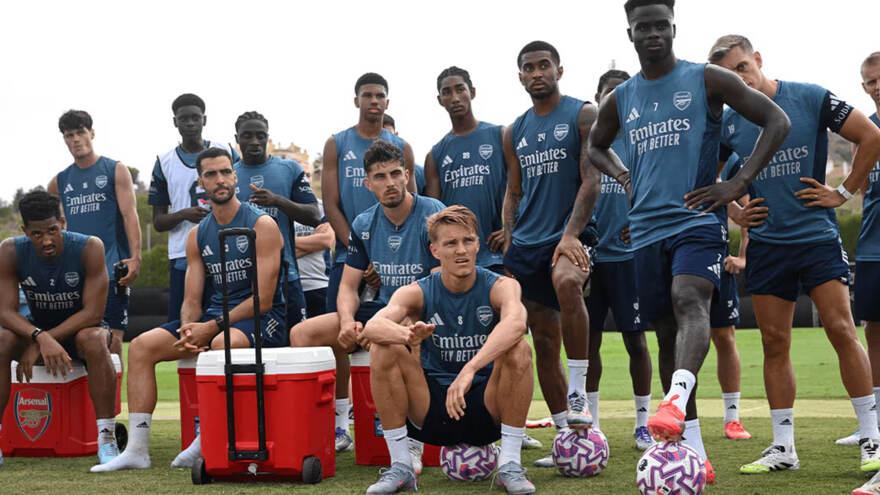 "Arsenal" Osiyo turnesiga 30 nafar futbolchi bilan yo‘l oldi