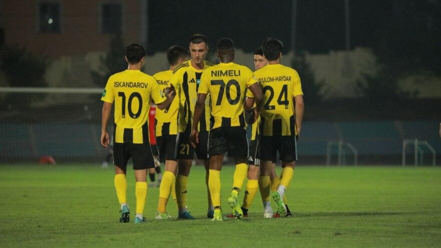 O‘rtoqlik uchrashuvi. “Neftchi” Qirg‘iziston klubini yirik hisobda mag‘lub etdi