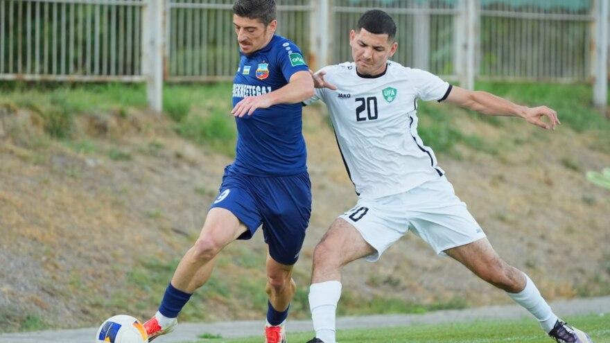O‘zbekiston U-23 jamoasi "Bunyodkor" bilan durang o‘ynadi