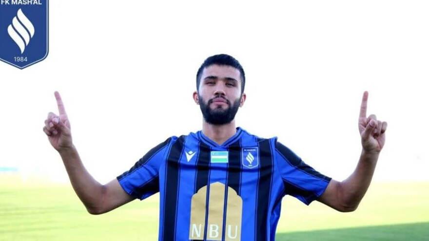 “Mash'al” uch futbolchisi bilan xayrlashganini e'lon qildi