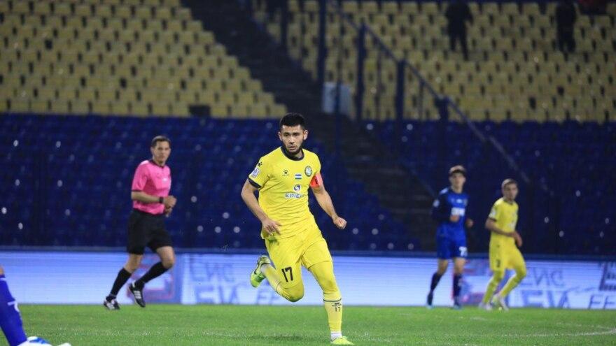 Jahongir Abdusalomov – “Dinamo” futbolchisi