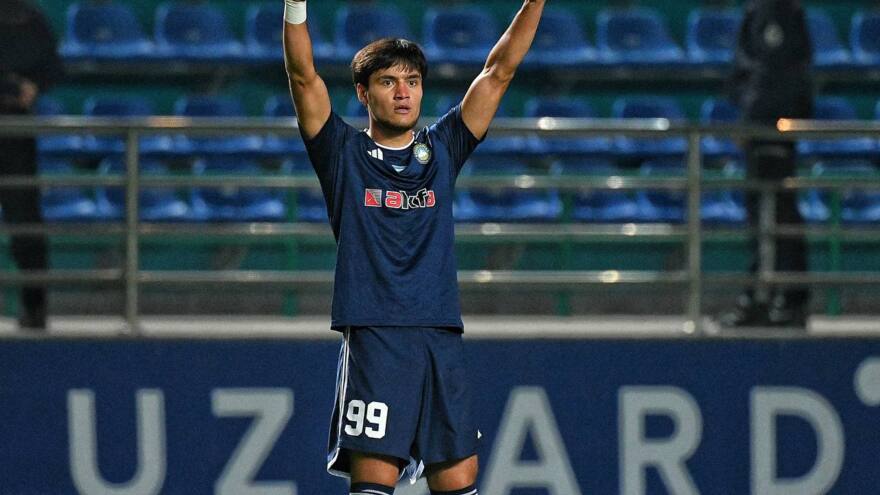 Ulug‘bek Hoshimov – "Dinamo" futbolchisi