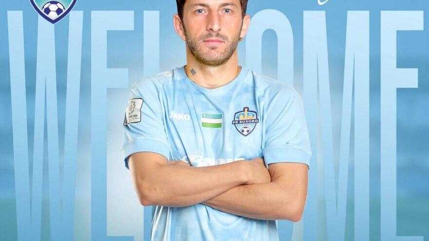 Tabatadze – "Buxoro" futbolchisi