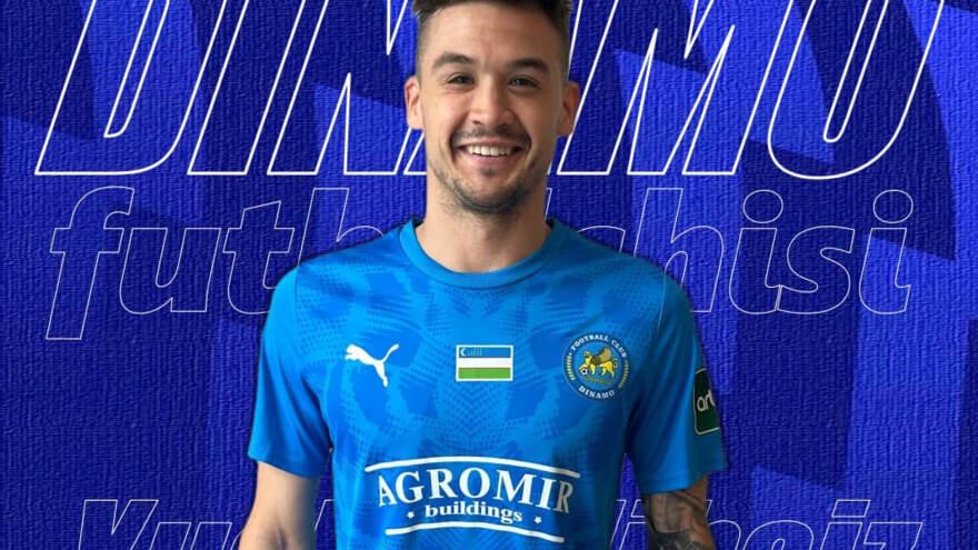 Dmitriy Pletnyov – "Dinamo" futbolchisi