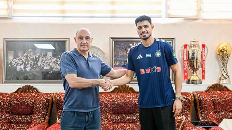 Zayd Tahsin «Paxtakor» futbolchisiga aylandi