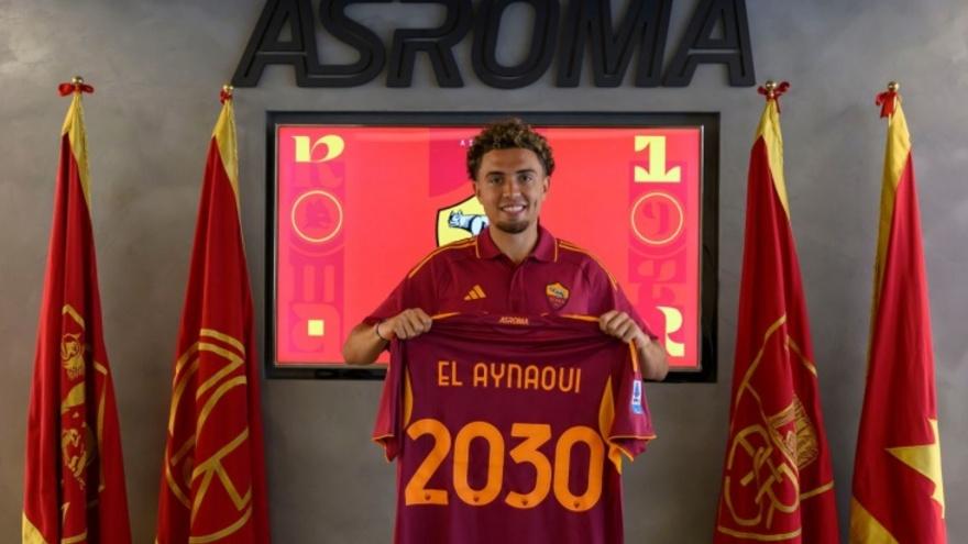 "Roma" El-Aynaui transferini e'lon qildi