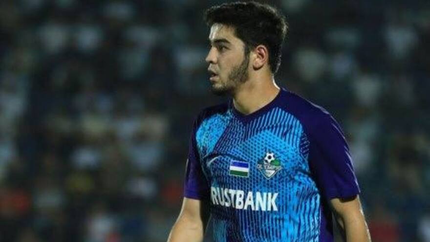 Odil Abdumajidov yana Superligada to‘p suradi