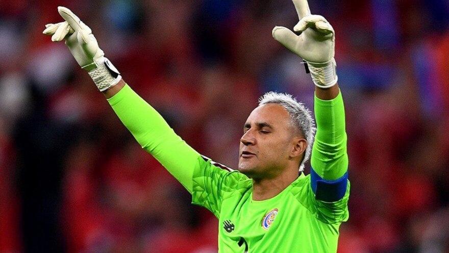 Navas "Pumas" futbolchisiga aylandi