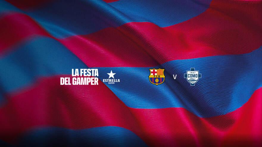 "Barselona" Joan Gamper kubogidagi raqibini e'lon qildi