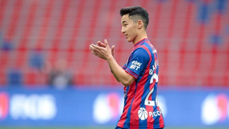 CSKA Faizullaevning "Bashakshehir"ga o'tayotganini tasdiqladi